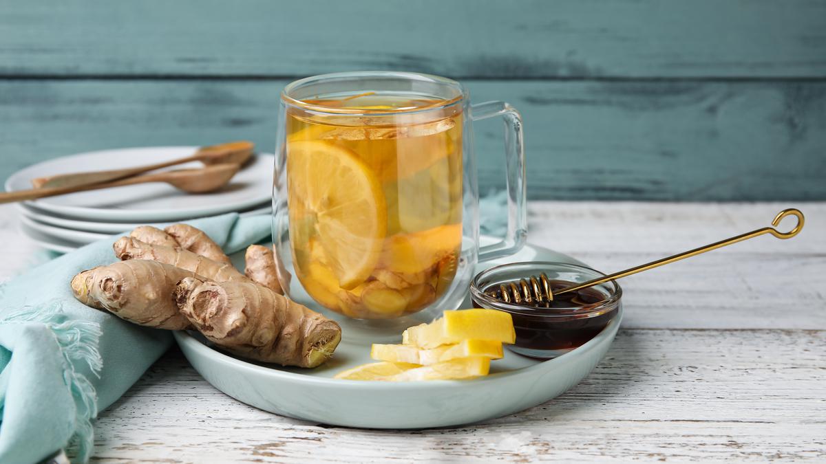 Rutin Minum Teh Lemon Jahe Menjaga Kesehatan Saluran Cerna