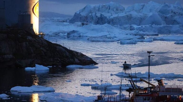 Mineral Berharga di Greenland