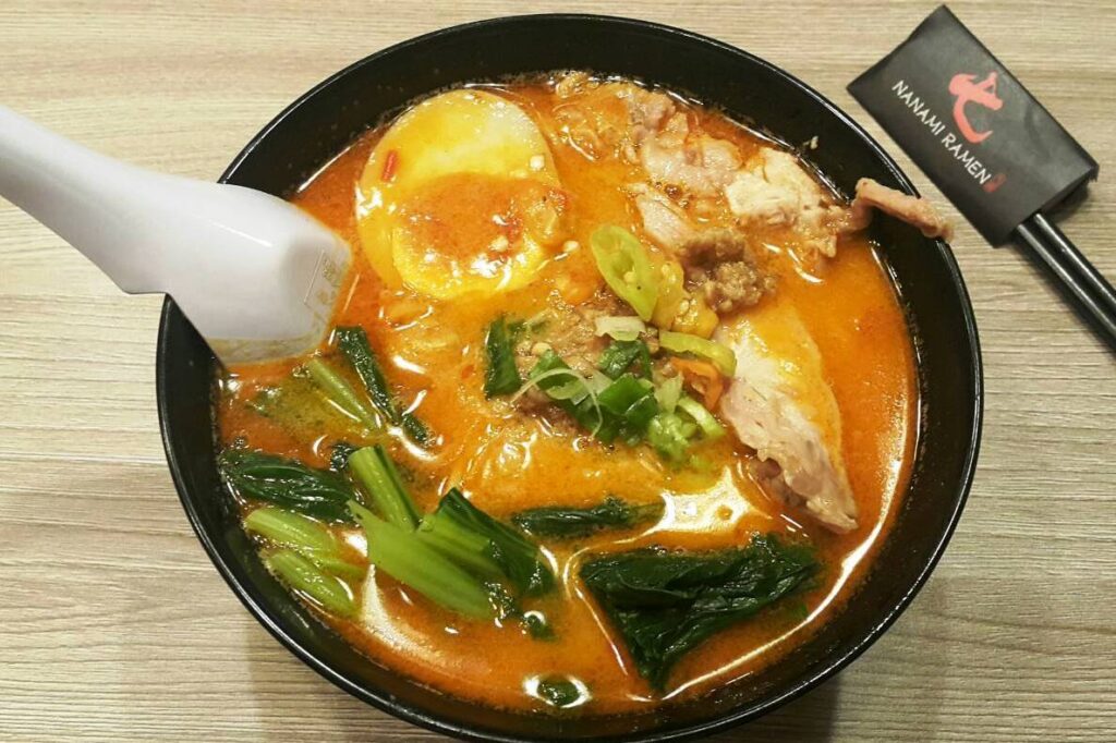 Ramen Berkaldu Ayam