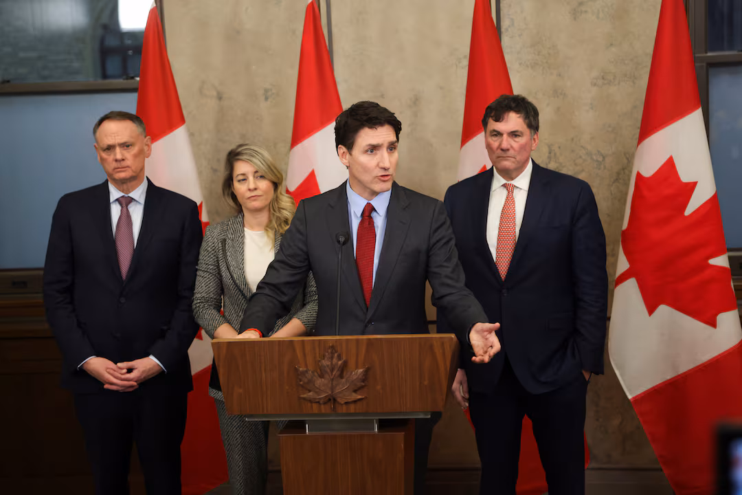 Trudeau Tegas! Kanada Balas Tarif AS dengan Kebijakan Serupa